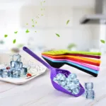 1 Pcs Cooking Drain Colanders Shovel Strainer - Multicolor