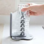 2 in 1 Glass & Mug Cleaner Stand with Separate Brush