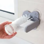 2 in 1 Glass & Mug Cleaner Stand with Separate Brush