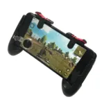 2Pcs Black PUBG Moible Controller Gamepad Free Fire L1 R1 Triggers