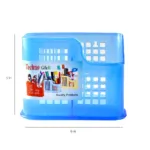 2PCS Multi-organizer Drain Chopsticks, Spoon, Fork, Knife, Kitchen & Tables-Multi color