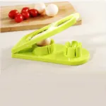 2way Egg Cutter & Slicer - Multicolour 7151