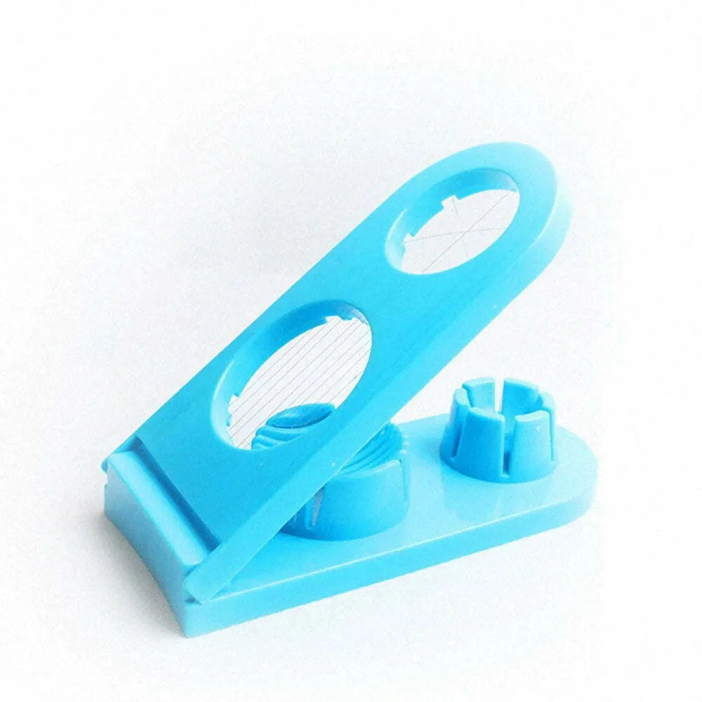 2way Egg Cutter & Slicer - Multicolour 7151