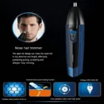 3 in 1 Branded Hair Trimmer for Men Grooming Kit - Shaver+Trimmer+Nose Hair Cuter