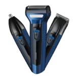 3 in 1 Branded Hair Trimmer for Men Grooming Kit - Shaver+Trimmer+Nose Hair Cuter