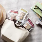 3 Pcs Airtight Zip Lock Seal Storage Bags Pouches
