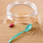 3 PCS Glass Suger & Spice Container Jar Kitchen Combination Spoon and Lid Design Multi-color 7191