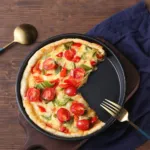 3-Piece Set Non-stick Pizza Pan, Round Premium Bakeware, Black - 7218