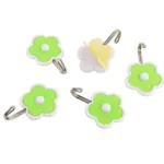 3 Piece Wall Hook Set- Flower with Star