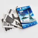 33PC DIY Kid's Puzzle Toy 3D Stereo Eiffel Tower Model DIY Assembled Plaything 568-C - Eiffel Tower - 5015