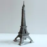 33PC DIY Kid's Puzzle Toy 3D Stereo Eiffel Tower Model DIY Assembled Plaything 568-C - Eiffel Tower - 5015