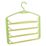 4 layer Scarf Pent Hanger
