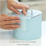 4 Pcs Flexible Smoother with Level Indication