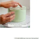 4 Pcs Flexible Smoother with Level Indication