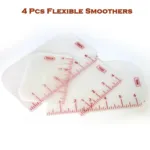 4 Pcs Flexible Smoother with Level Indication