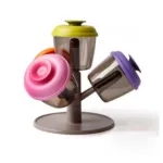 4Pcs Tree Spice Container Maslasa Box