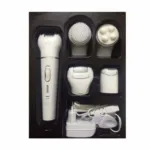 5 in 1 Browns BS 2199 - Epilator For Women-White