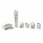 5 in 1 Browns BS 2199 - Epilator For Women-White