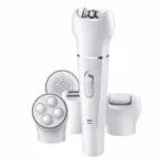 5 in 1 Browns BS 2199 - Epilator For Women-White