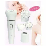 5 in 1 Browns BS 2199 - Epilator For Women-White