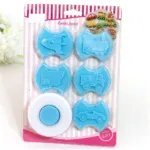 6 Pcs Cookie Mould