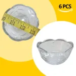 6 Pcs designed Small Bowls