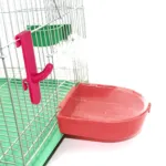 8 Pcs Plastic Hanging Hooks - Multicolor