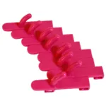 8 Pcs Plastic Hanging Hooks - Multicolor