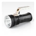 800 Lumens CREE LED High Power Metal Portable Search Light in 3 Lights Modes - Black