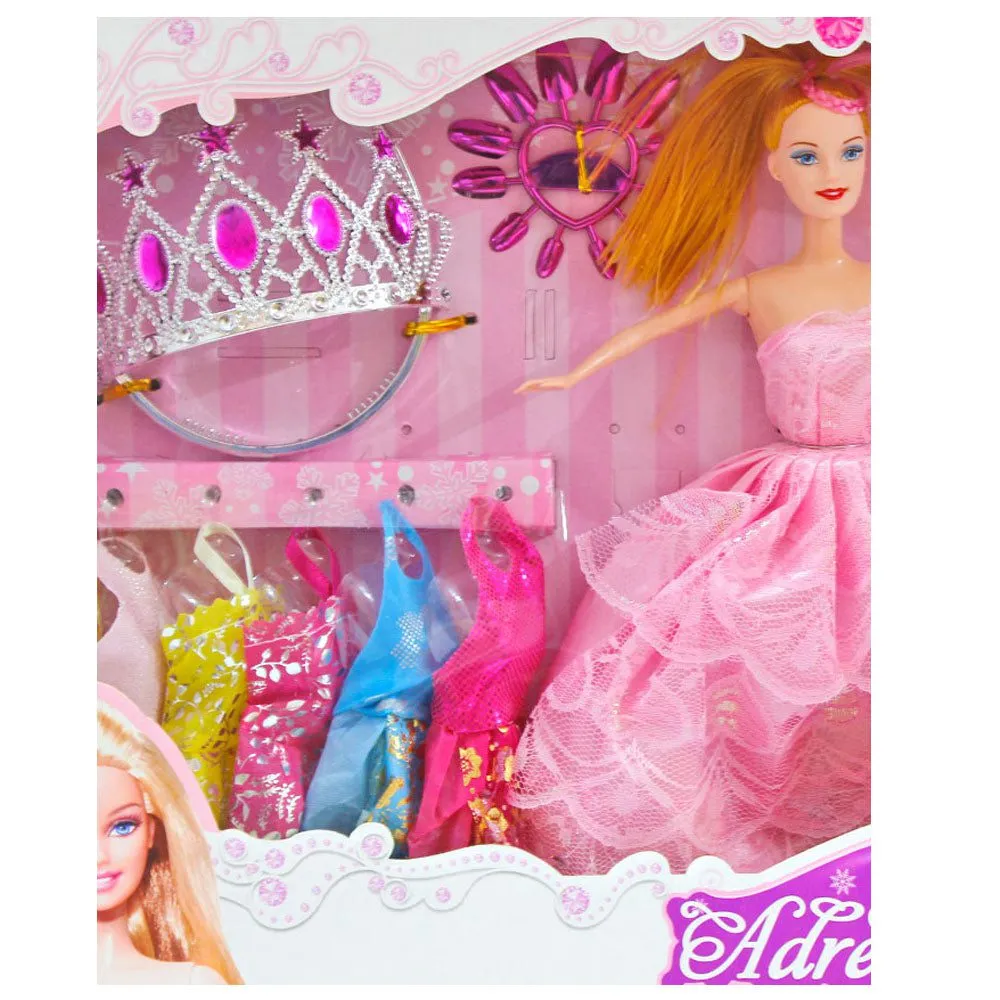 A Dream Girl Doll with Accessories