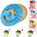 Adjustable Baby Kid Toddlers Hair Wash Hat Shampoo Bath Bathing Shower Shield Guard Baby Shield Ear Protection Cap