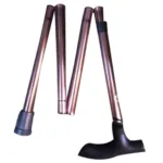 Adjustable Hiking Walking Stick -Blue