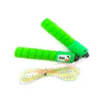 Adjustable Jump Rope With Counter