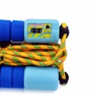 Adjustable Jump Rope With Counter