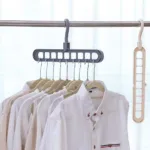 Adjustable Plastic Hanger for Multipurpose - Multicolor