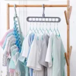 Adjustable Plastic Hanger for Multipurpose - Multicolor
