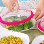 Airtight oven food cover