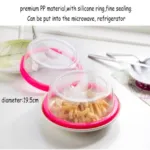 Airtight oven food cover