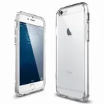 Apple I-Phone 6s Transparent Jelly Back Cover - Cover