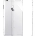 Apple I-Phone 6s Transparent Jelly Back Cover - Cover