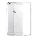 Apple I-Phone 6s Transparent Jelly Back Cover - Cover