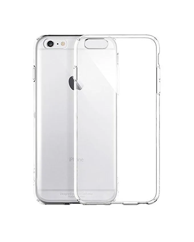 Apple I-Phone 6s Transparent Jelly Back Cover - Cover