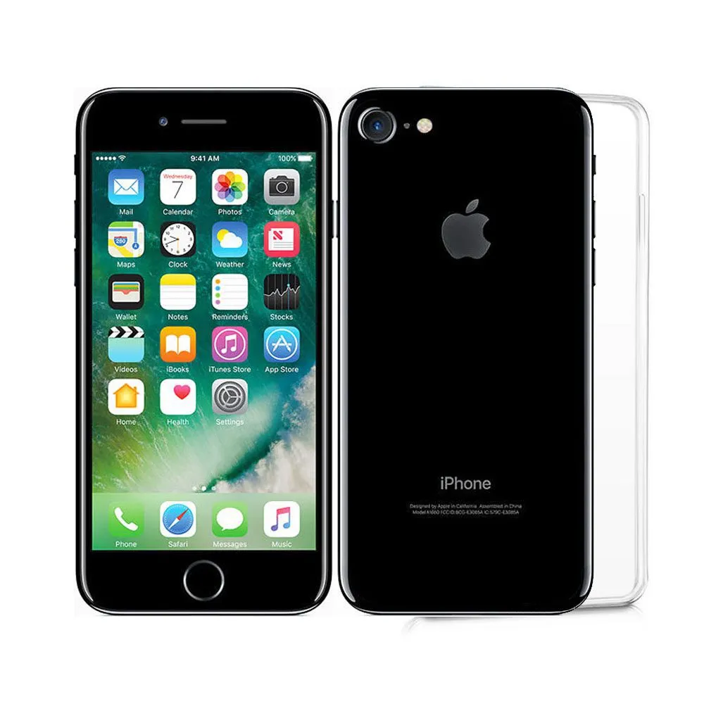 Apple I-Phone 7 Plus / 8 Plus Transparent Jelly Back Cover