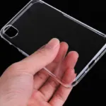 Apple I-Phone X Transparent Jelly Back Cover