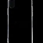 Apple I-Phone X Transparent Jelly Back Cover