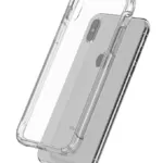 Apple I-Phone X Transparent Jelly Back Cover