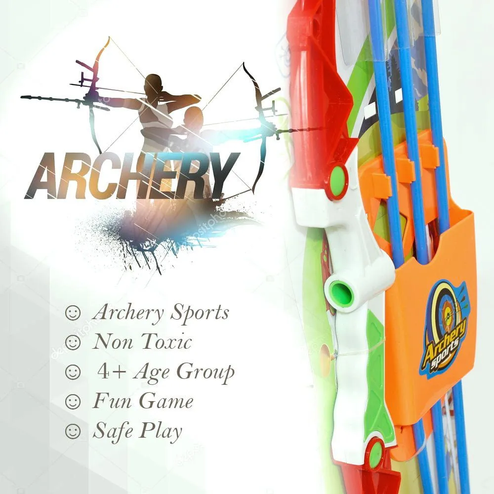Artugral Large Bow & Arrow Set Archery Kit for Kids