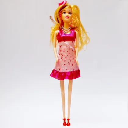 Barbie Doll for Kids - Multicolor