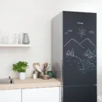 Black Matte Adhesive Chalkboard Contact Paper Vinyl Wall Decal Poster Alternative Bonus Chalks & Marker-Peel & Stick DIY Size 122 x 45 cm-4032