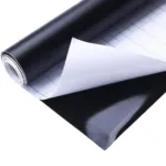 Black Matte Adhesive Chalkboard Contact Paper Vinyl Wall Decal Poster Alternative Bonus Chalks & Marker-Peel & Stick DIY Size 122 x 45 cm-4032